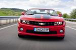 Chevrolet Camaro RS Convertible 45th Anniversary 2012 года (EU)